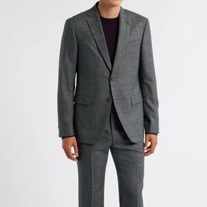John Varvatos Wool Blazer Jacket